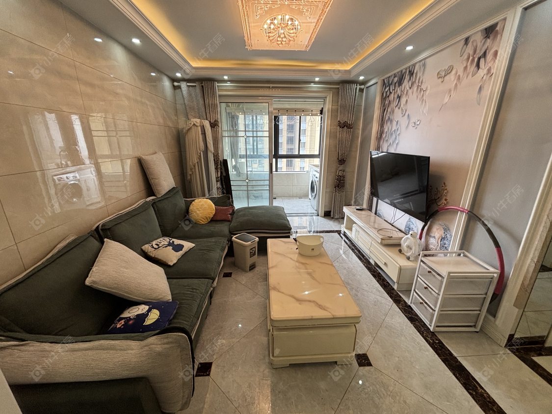 常州路劲城二期在租房源室内图_小牛看房