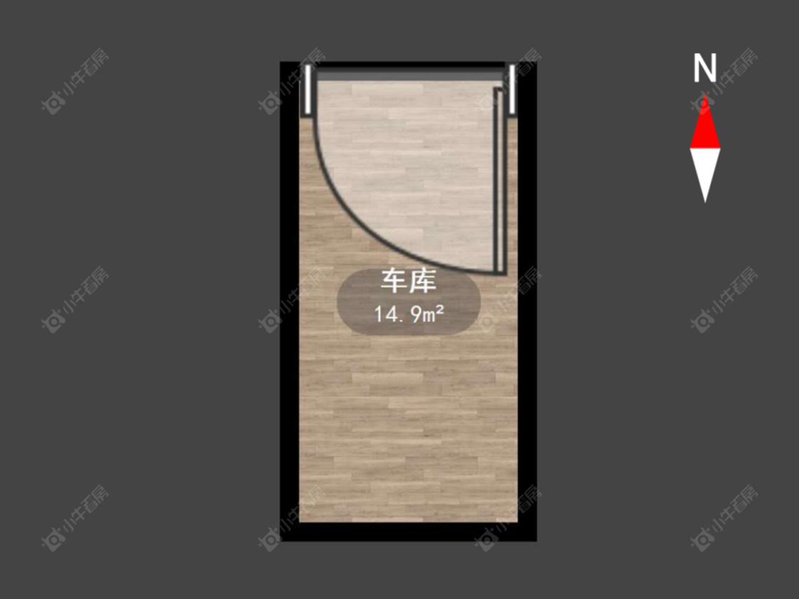 常州凤凰湖西苑在售二手房源户型图_小牛看房