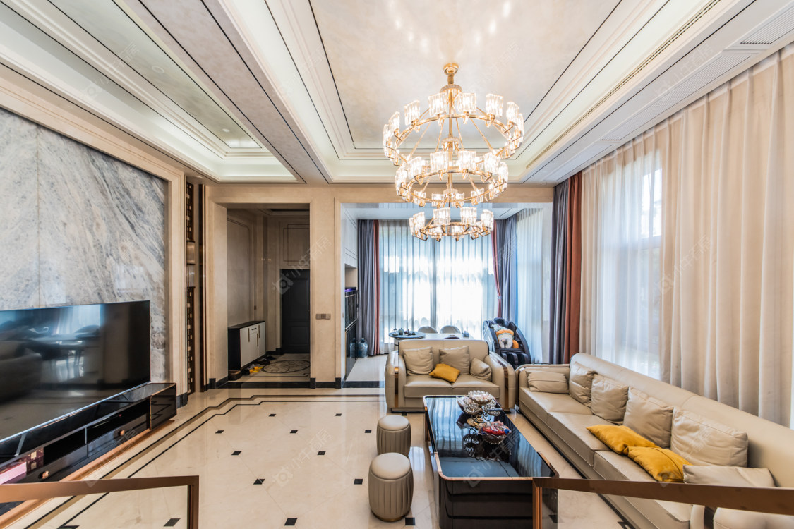 常州世茂香槟湖一期在售二手房源室内图_小牛看房