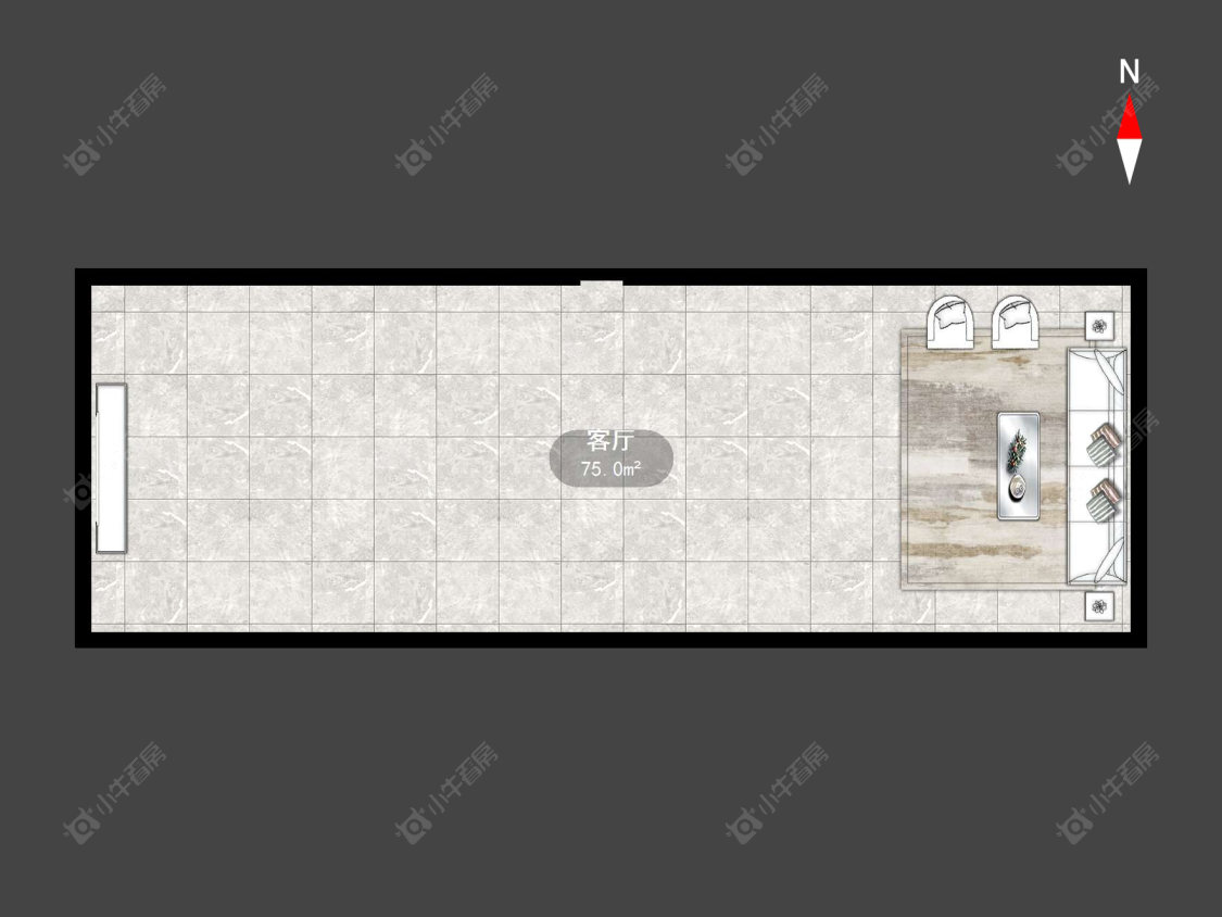 融创滨湖御园房源户型图 常州融创滨湖御园在售二手房源户型图_小牛看房