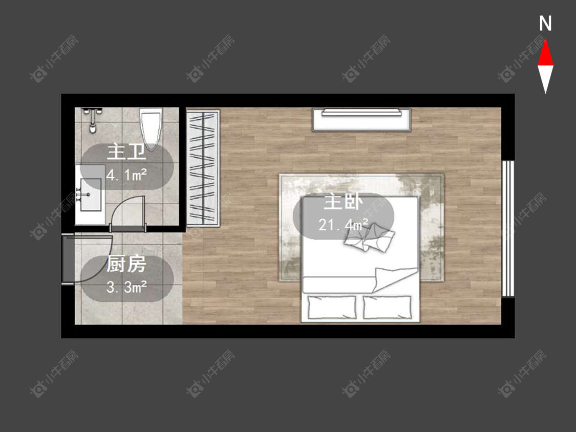宝龙国际花园一期房源户型图 常州宝龙国际花园一期在售二手房源户型图_小牛看房