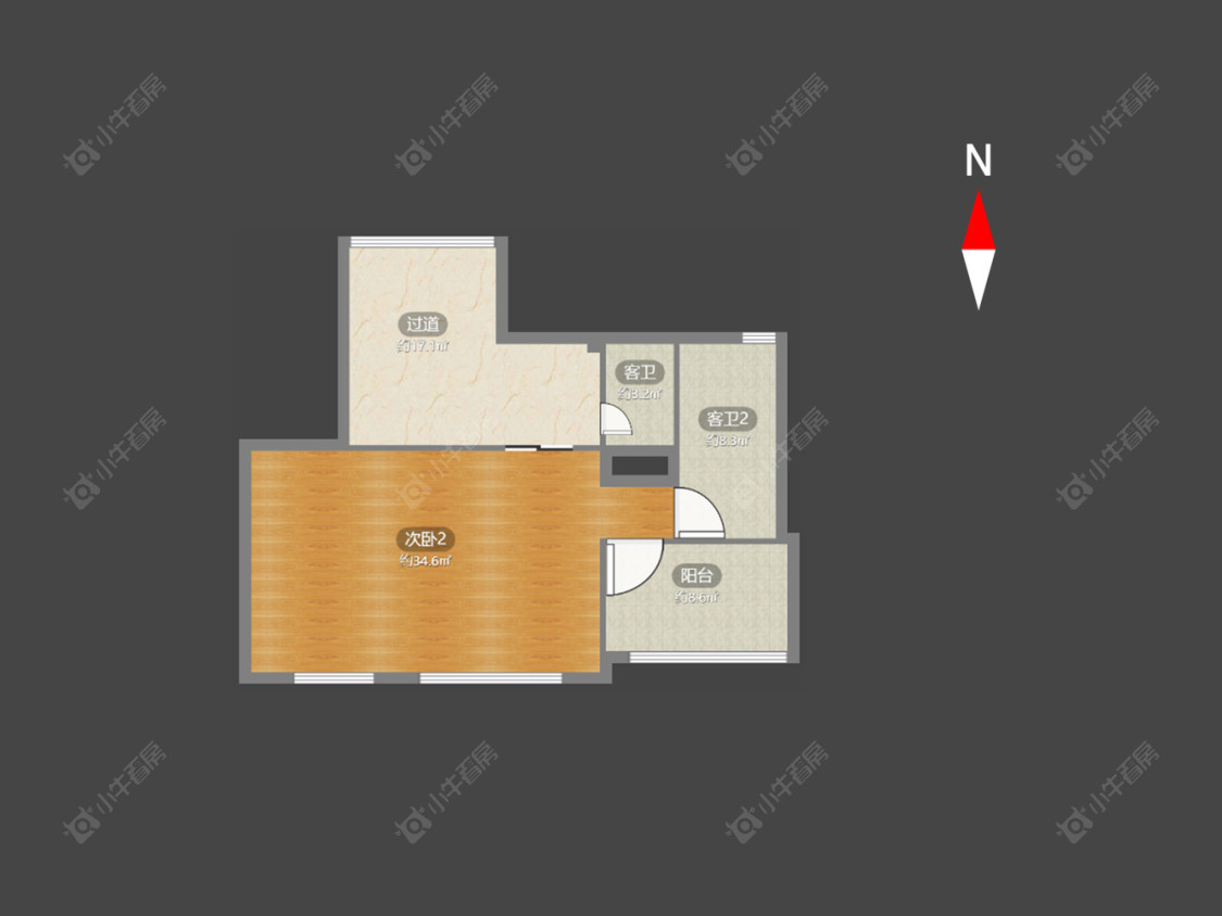 常州新城南都美域在售二手房源户型图_小牛看房