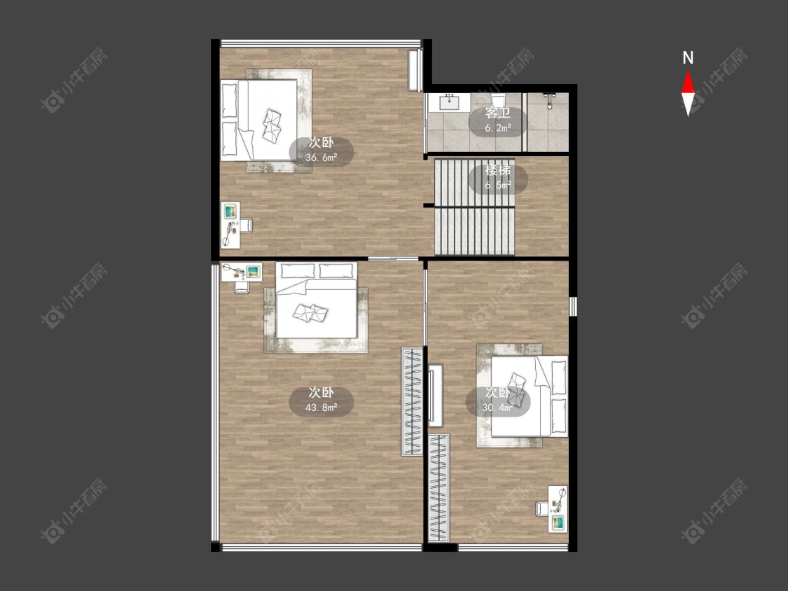 常州美池度假村在售二手房源户型图_小牛看房
