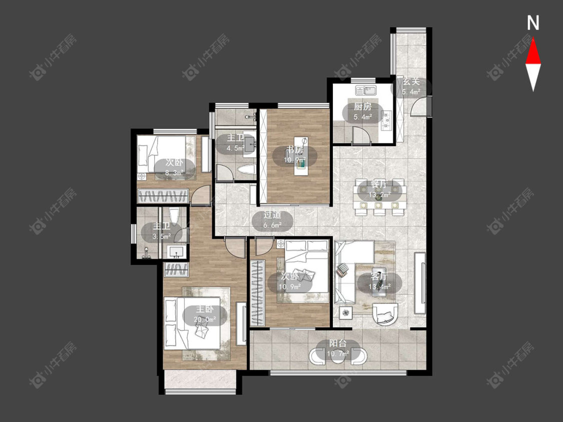 常州港悦府在售二手房源_小牛看房