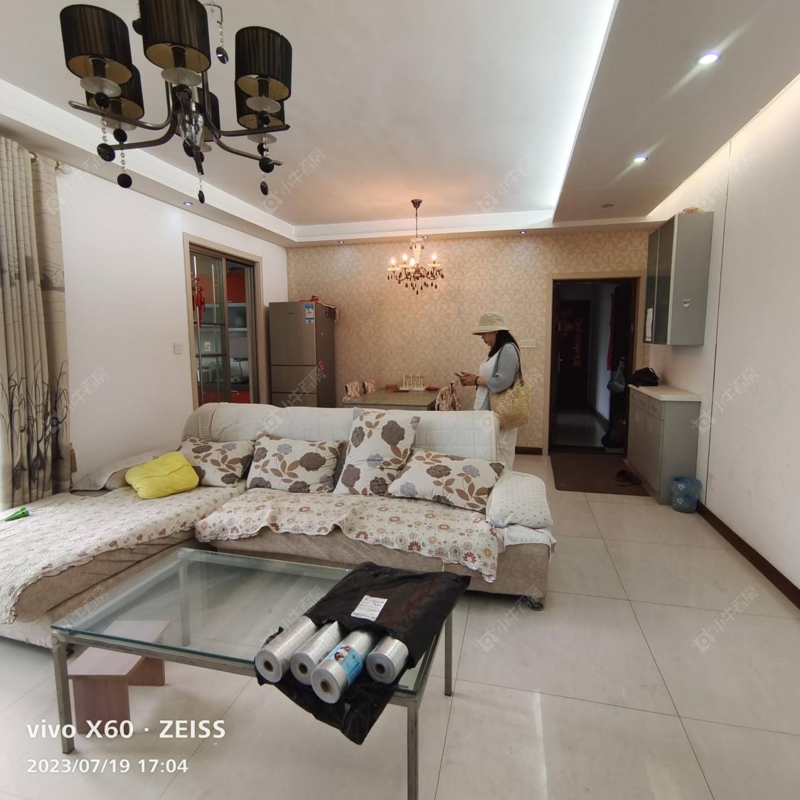 常州新城蓝钻苑南区在租房源室内图_小牛看房