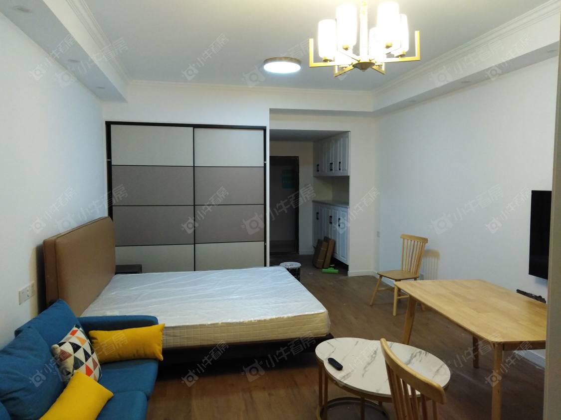 常州吾悦广场糖果公寓在租房源室内图_小牛看房