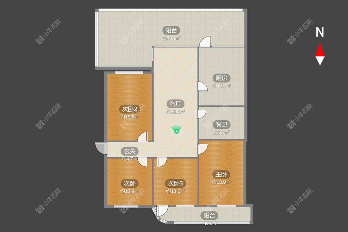 常州古方新村在租房源室内图_小牛看房