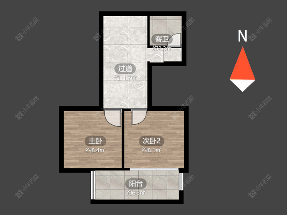 万泽大厦房源户型图 常州万泽大厦在售二手房源户型图_小牛看房