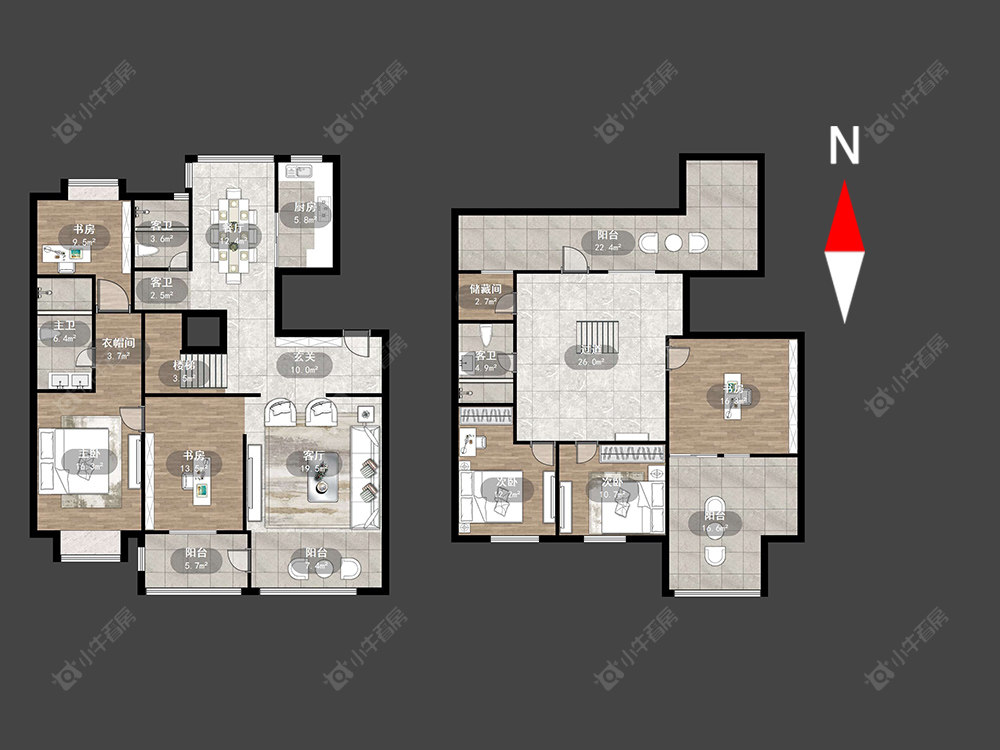 常州丰乐公寓北区在售二手房源户型图_小牛看房