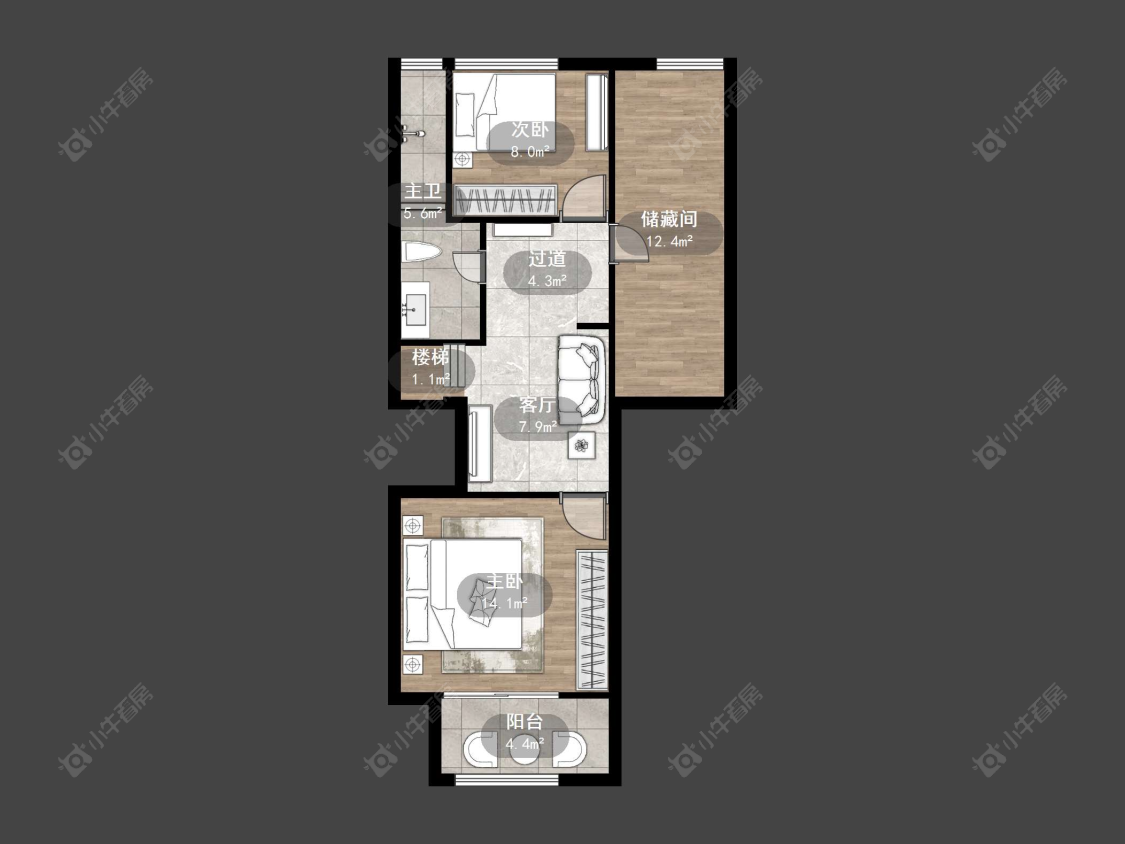 御珑湾商业楼房源户型图 丹阳御珑湾商业楼在售二手房源户型图_小牛看房
