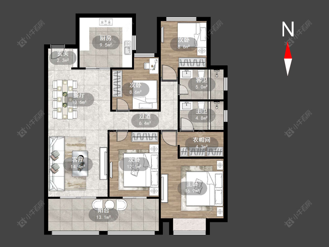 常州泰和之春在售二手房源_小牛看房