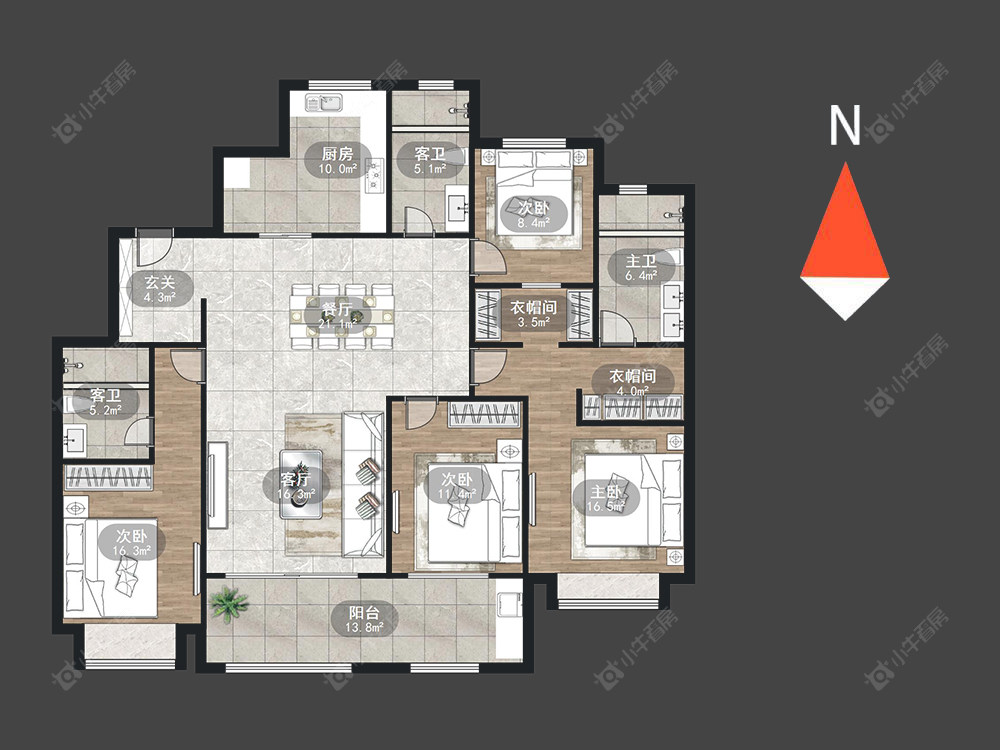 常州璞樾春秋在售二手房源_小牛看房