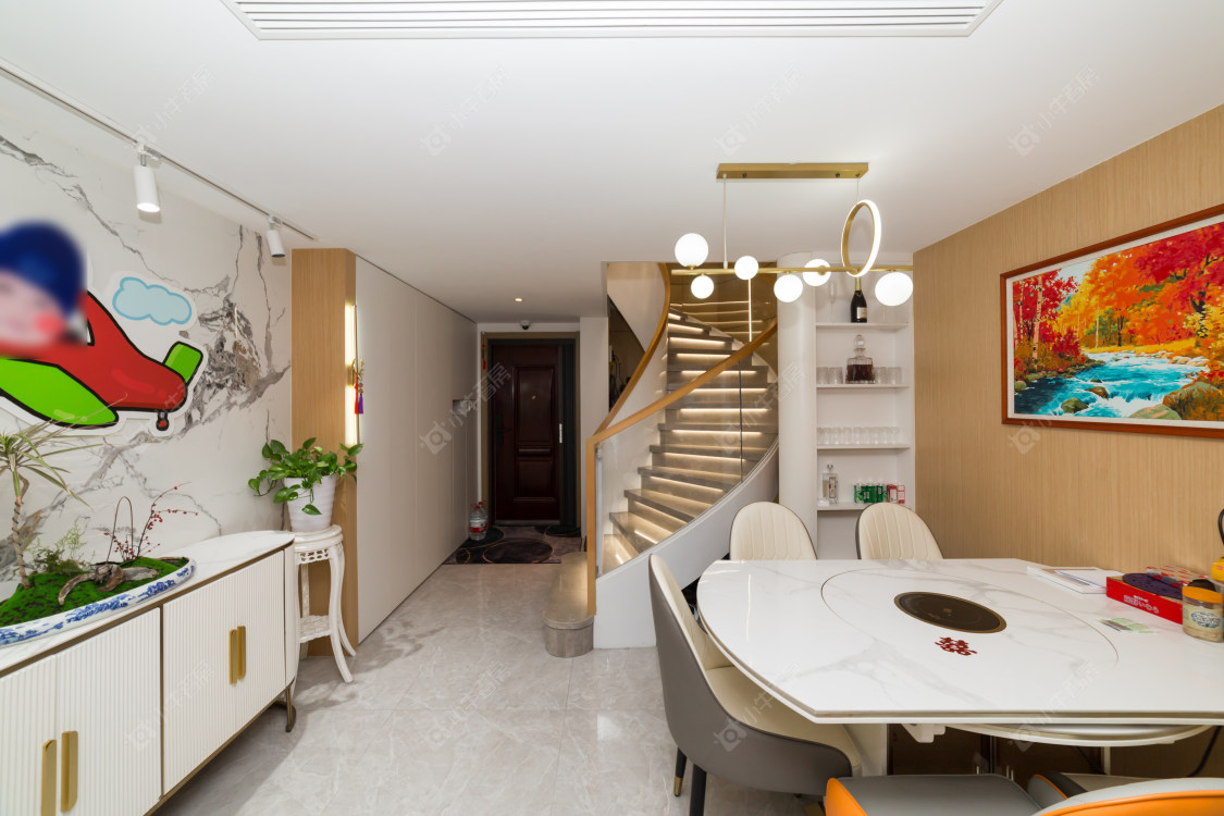 常州蔚蓝天地三四期在售二手房源室内图_小牛看房