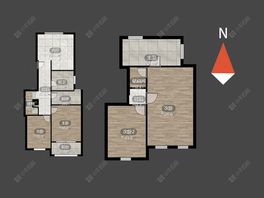 常州枫逸人家在售二手房源_小牛看房