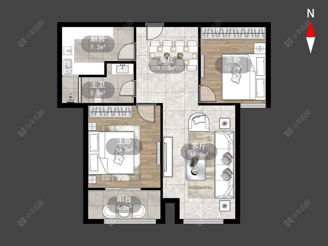 常州万骏金域丹堤在售二手房源_小牛看房