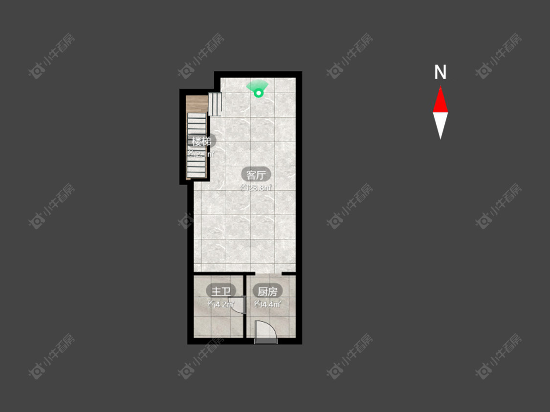 常州中海锦珑湾在售二手房源户型图_小牛看房