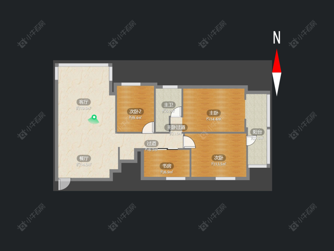 常州多宝大厦在售二手房源户型图_小牛看房