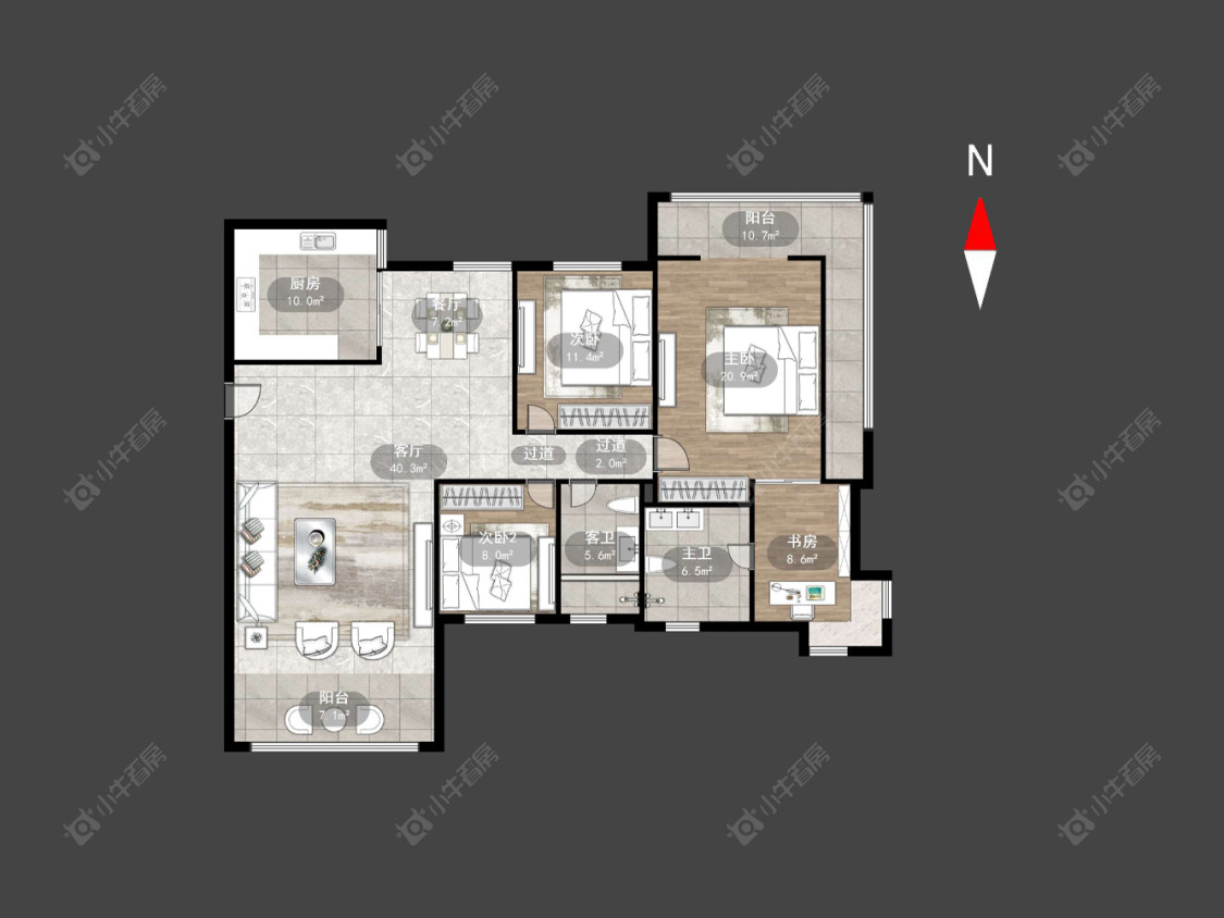 常州天安花园在售二手房_小牛看房