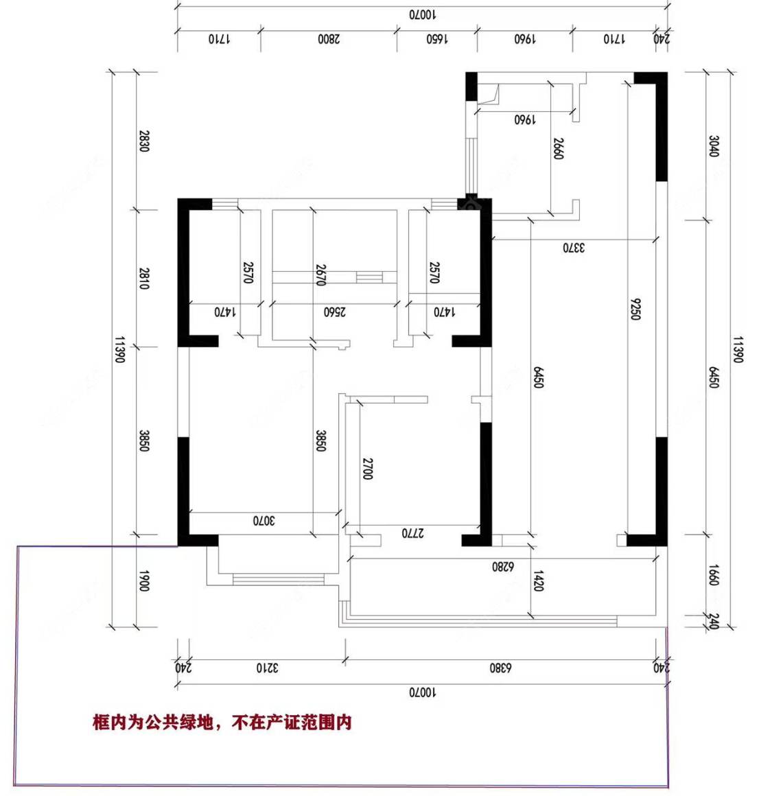 常州碧桂园翡丽都会在售二手房源户型图_小牛看房