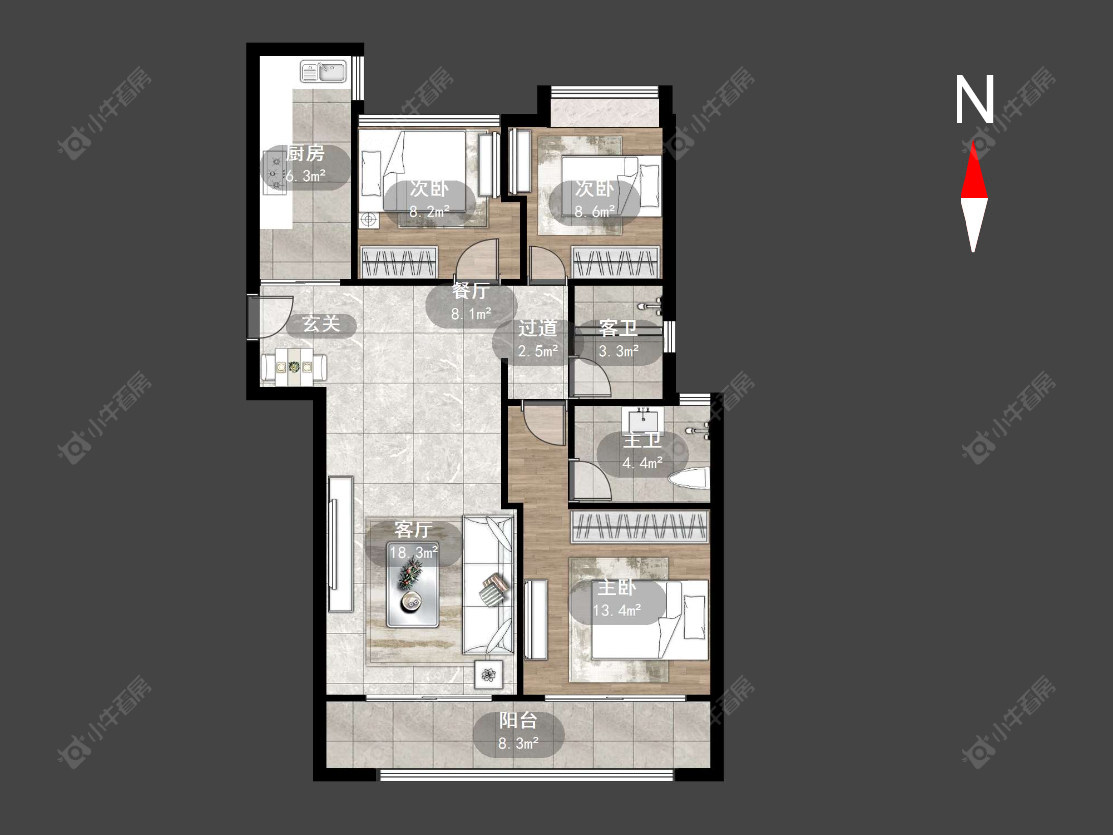 常州中海凤凰熙岸在售二手房源_小牛看房