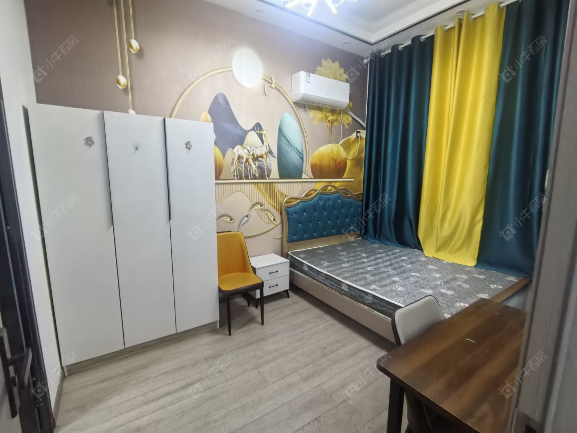 常州天安尚城二期在租房源室内图_小牛看房