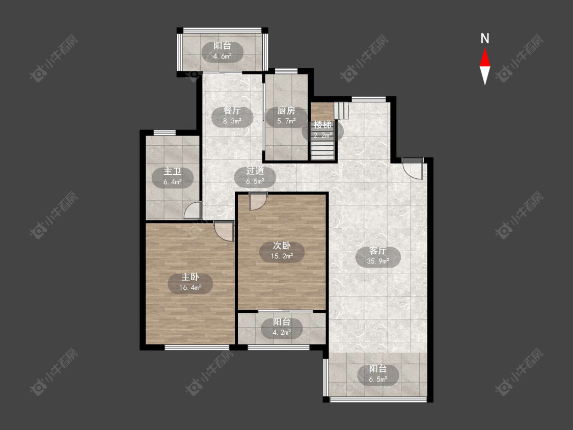 常州金桂园在售二手房源户型图_小牛看房