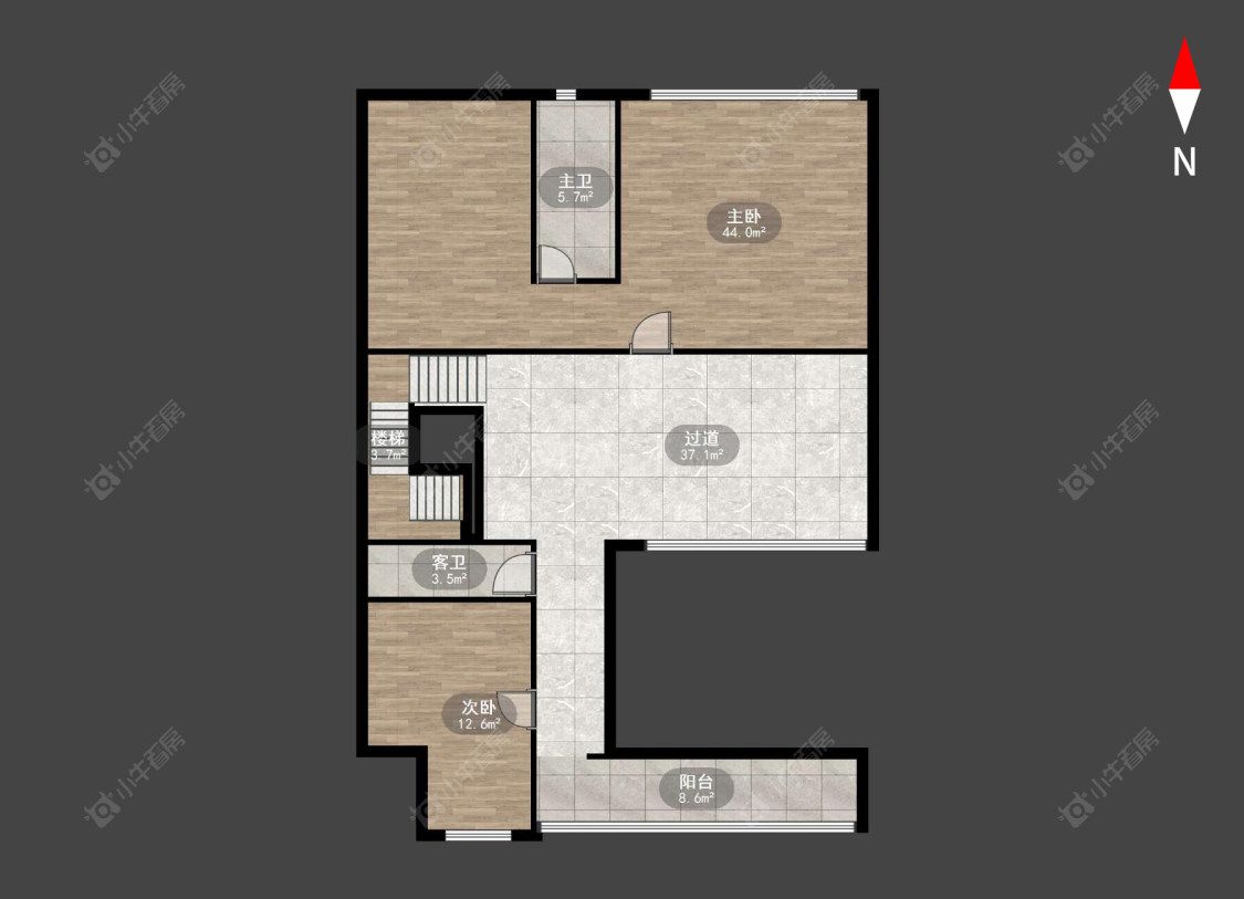 御翠园别墅区房源户型图 常州御翠园别墅区在售二手房源户型图_小牛看房