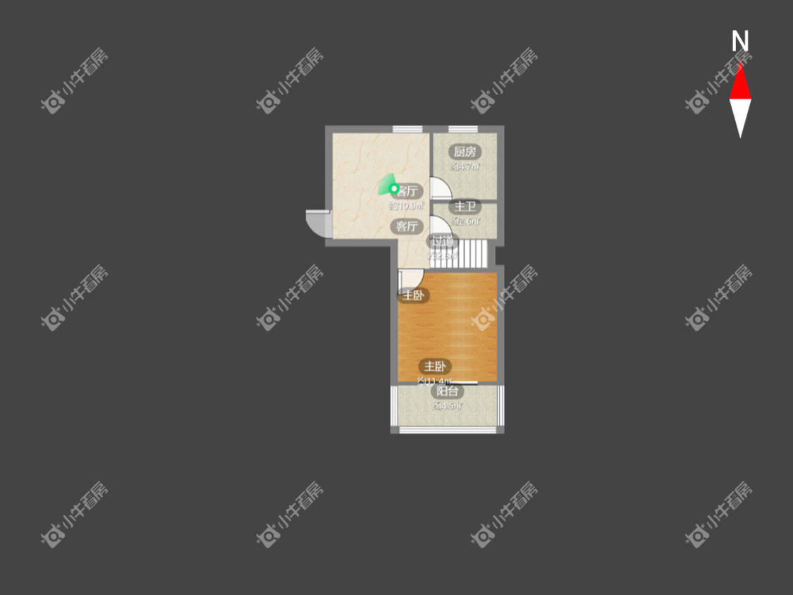 常州通济新村在租房源户型图_小牛看房