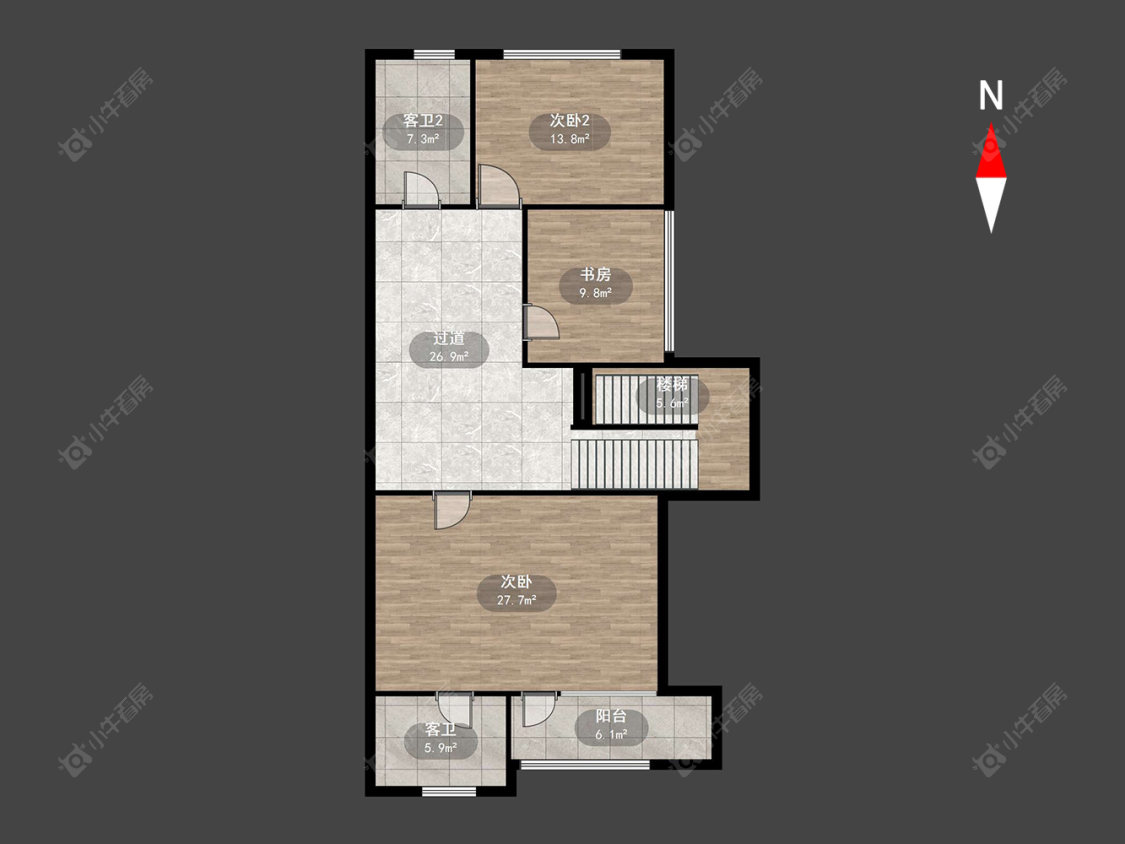 奥林匹克花园房源户型图 常州奥林匹克花园在售二手房源户型图_小牛看房
