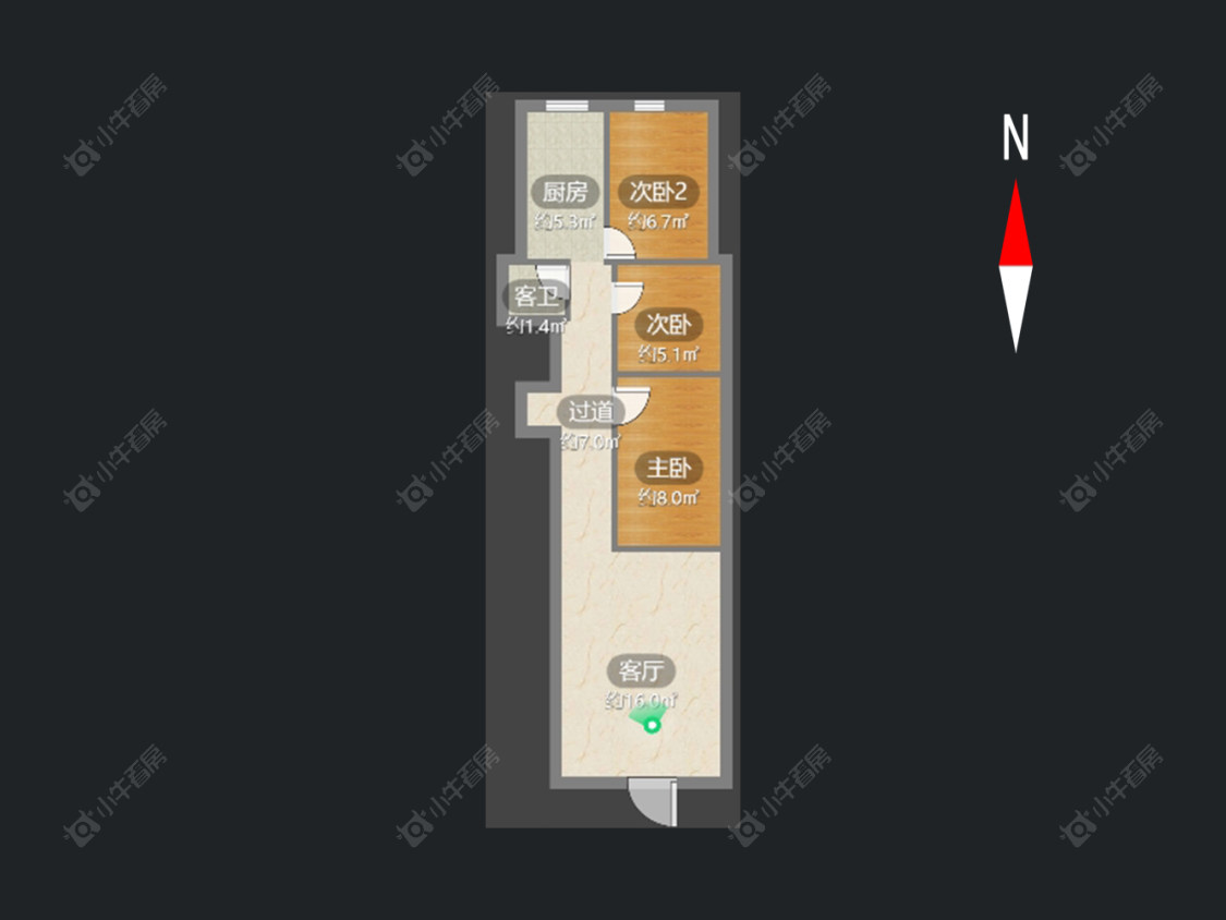 常州和平里在售二手房_小牛看房
