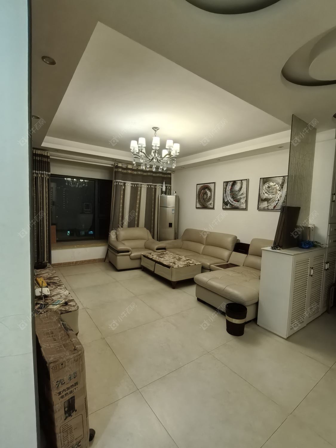 常州世茂香槟湖一期在租房源户型图_小牛看房