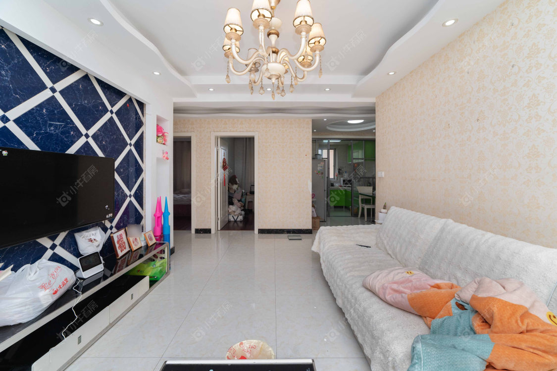 常州新城香溢澜桥一期在售二手房源室内图_小牛看房