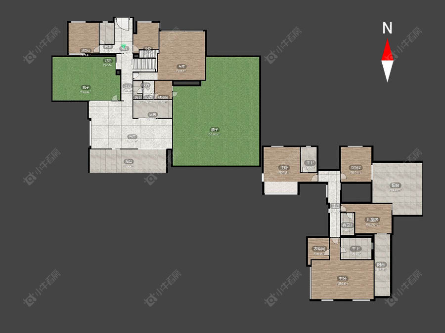 常州天安别墅在售二手房_小牛看房