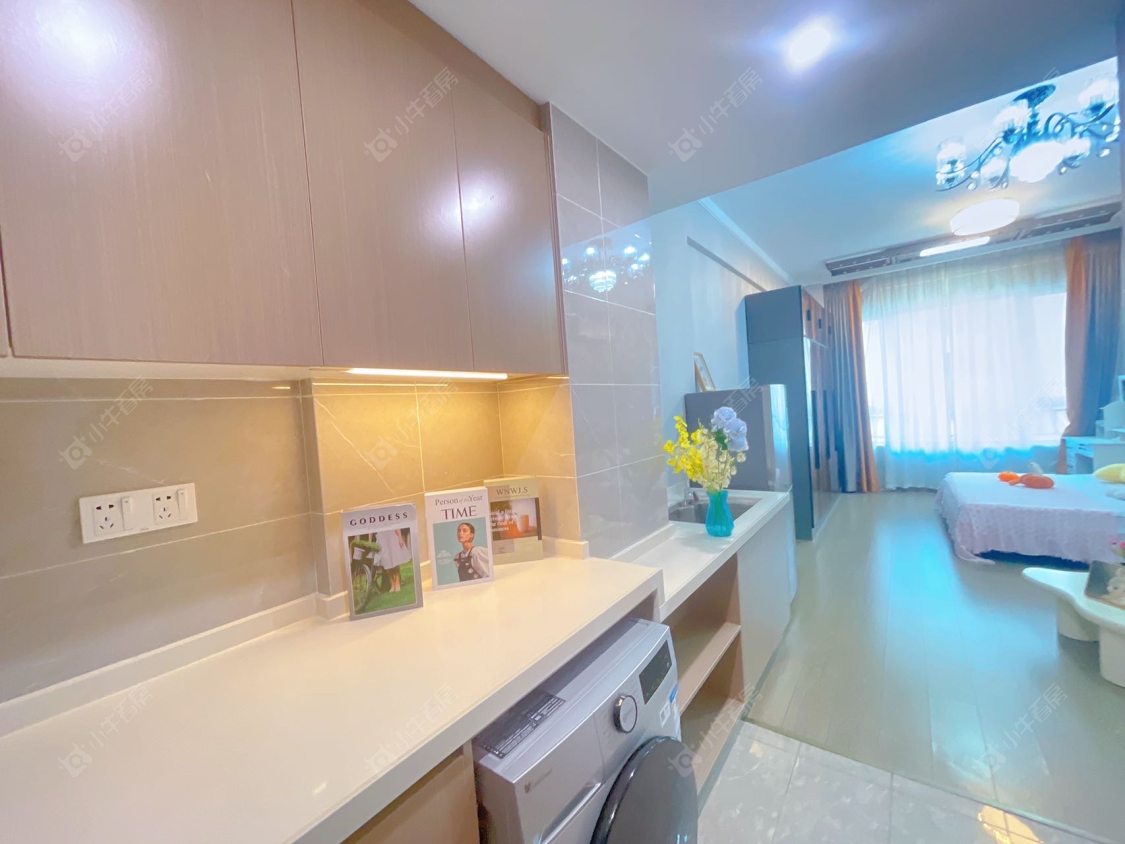 常州美的国宾府悦然寓在租房源室内图_小牛看房