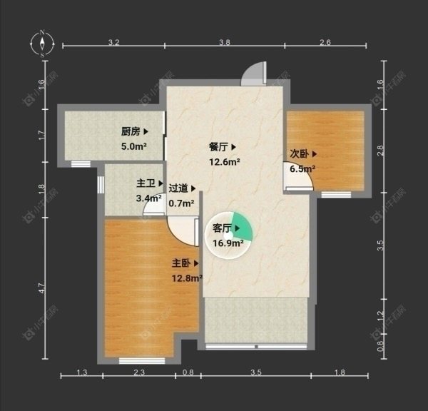 常州清水湾花园二期租房_清水湾花园二期2室2厅房源出租