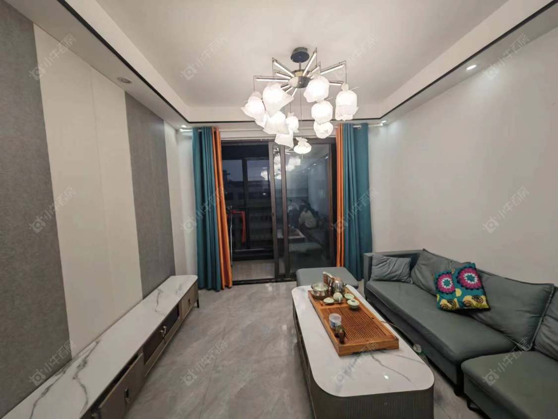 常州中南红玺台3室2厅1卫出租房源图片