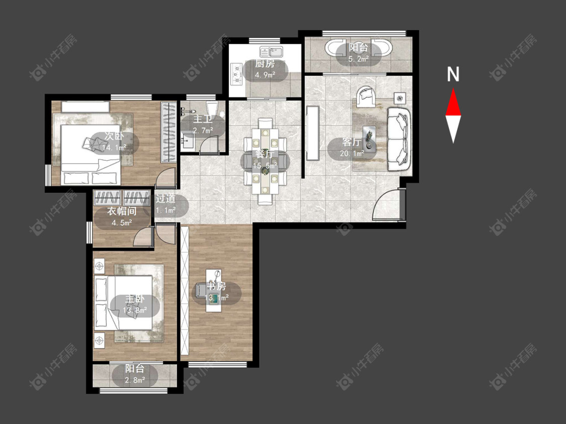 常州大名城北区在售二手房_小牛看房