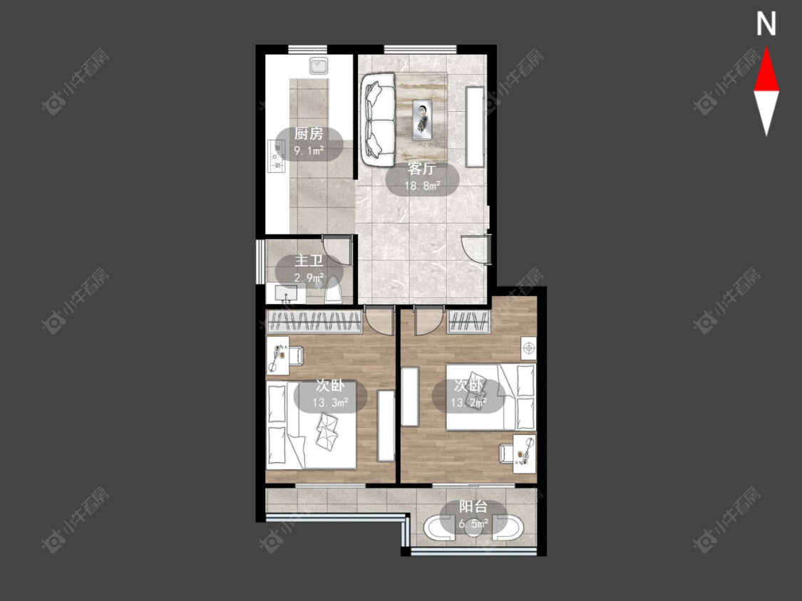 常州红星新村在售二手房源_小牛看房