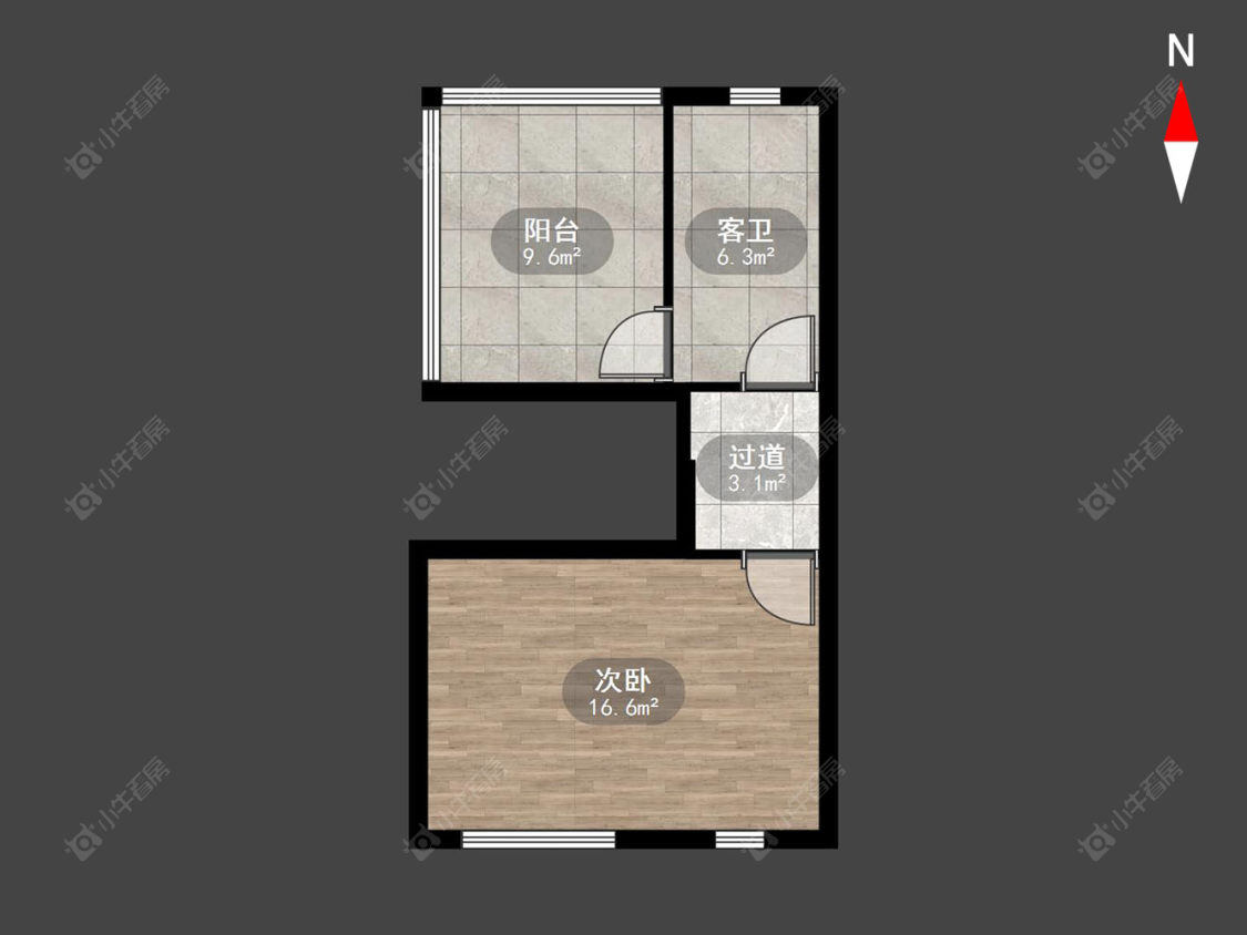 常州得园在售二手房房源户型图_小牛看房