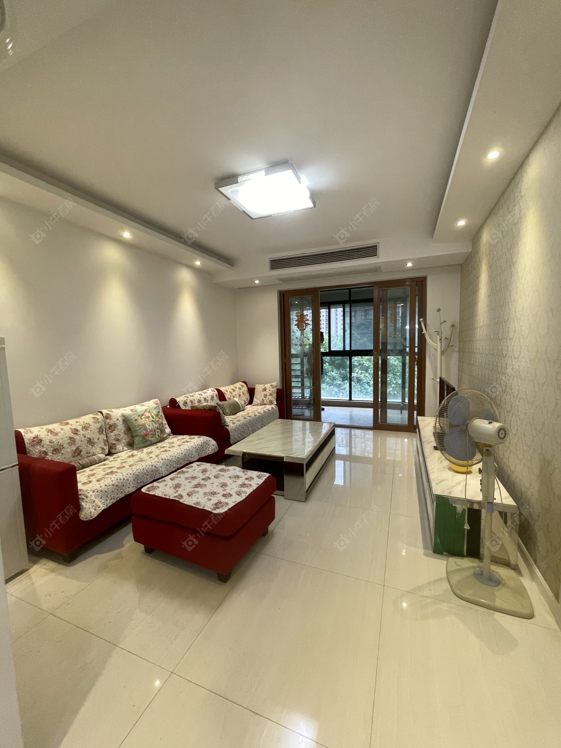 常州九洲新世界花苑2室2厅1卫出租房源图片