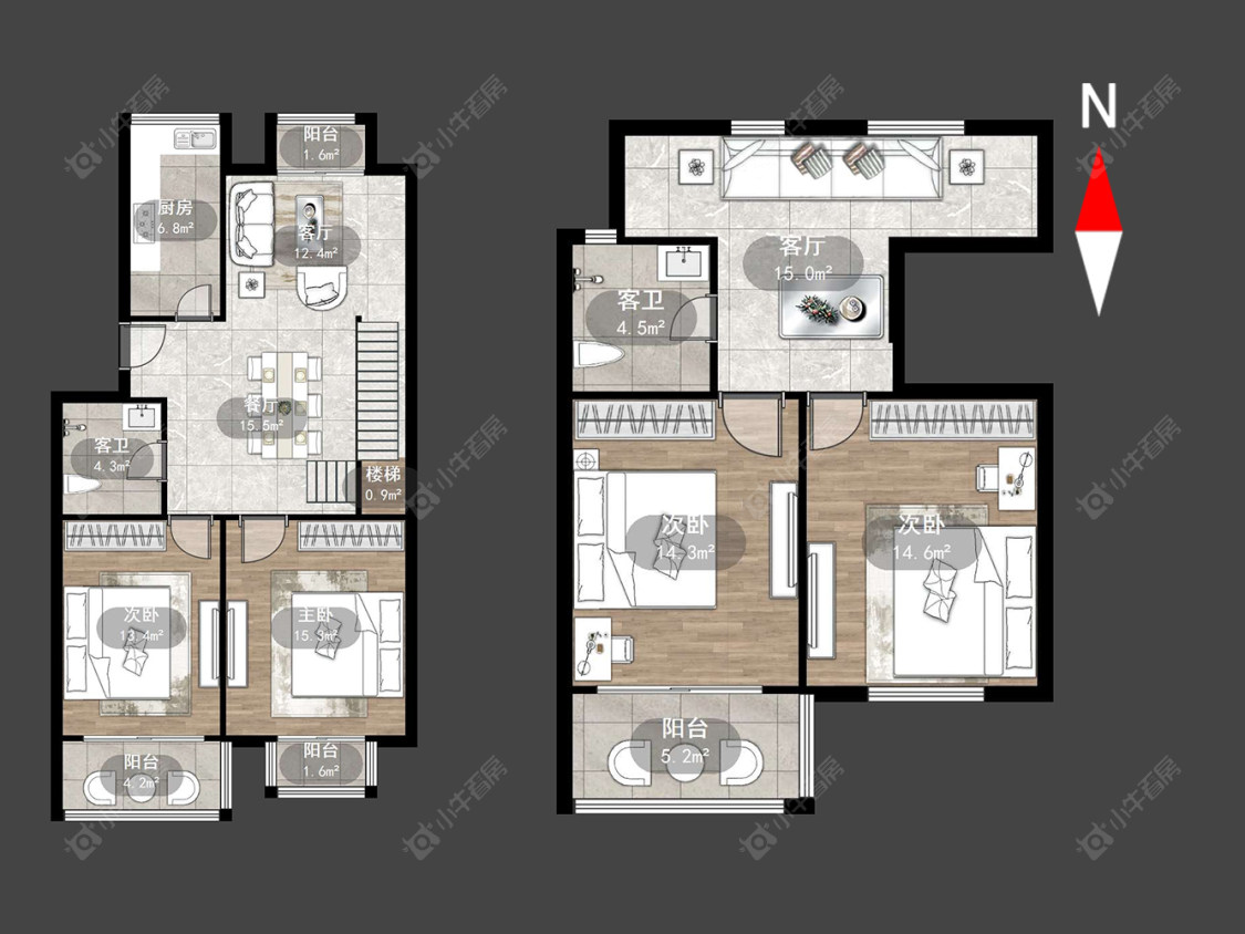 常州白云东苑三期在售二手房源户型图_小牛看房