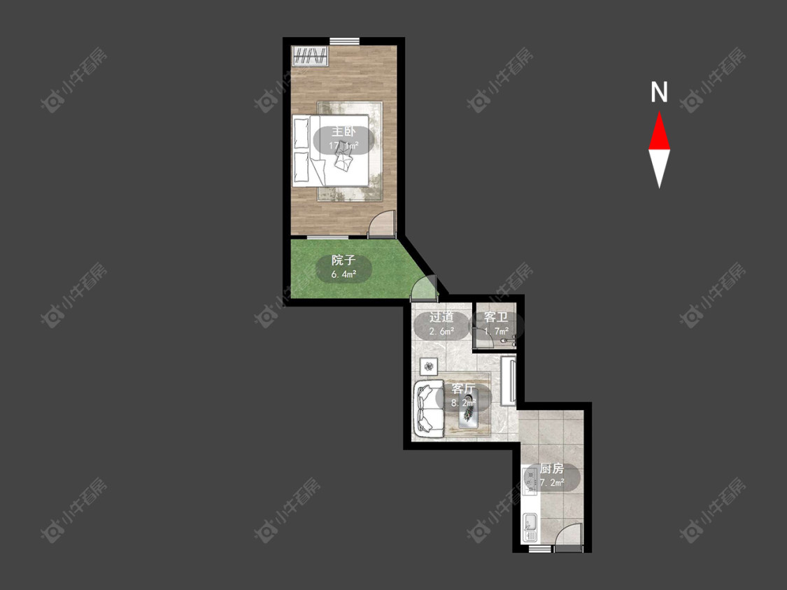 常州大圩沟在售二手房源户型图_小牛看房