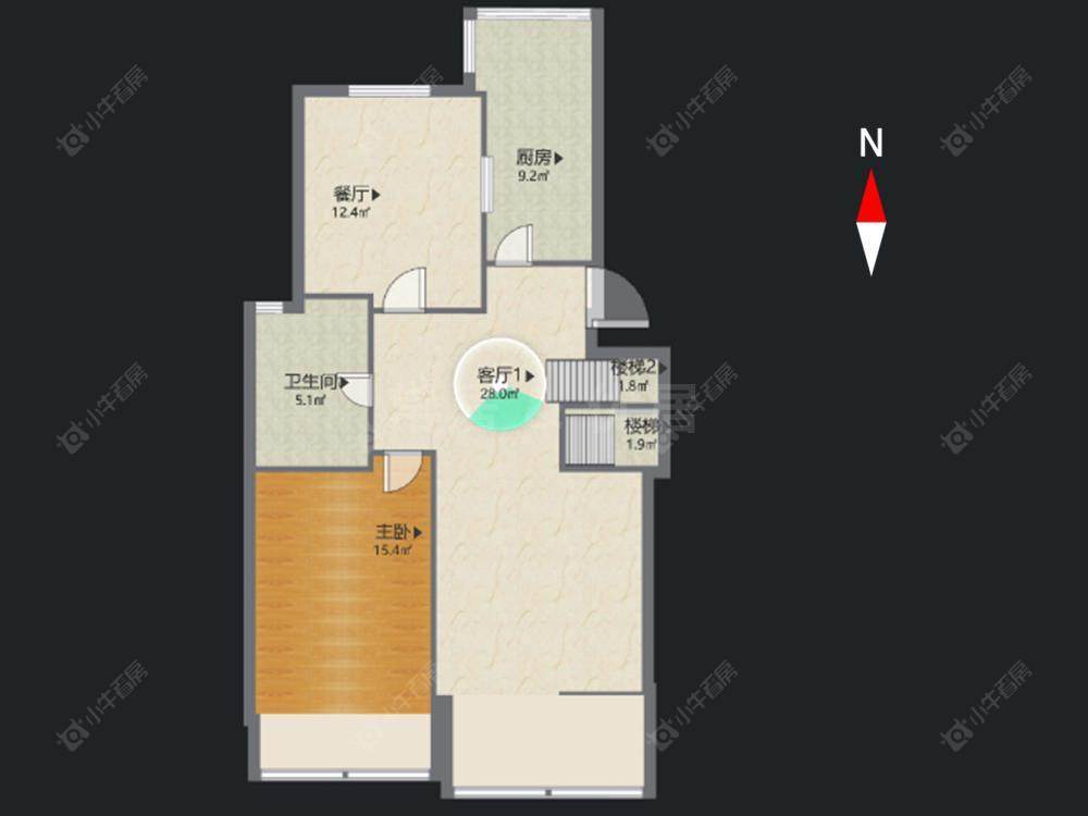 常州高成莱茵二期在售二手房源_小牛看房