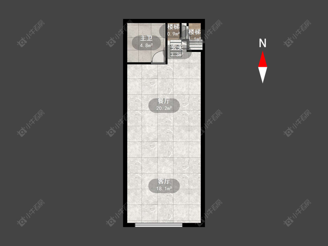 常州荣盛曼哈顿广场在售二手房源户型图_小牛看房