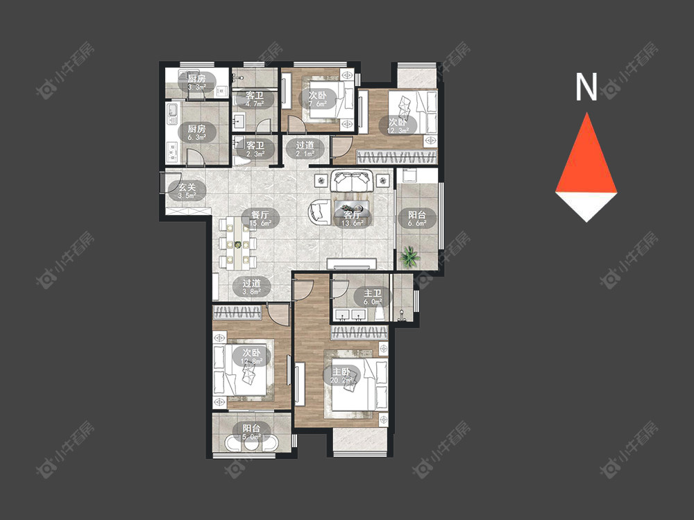 常州聚通豪庭在售二手房_小牛看房