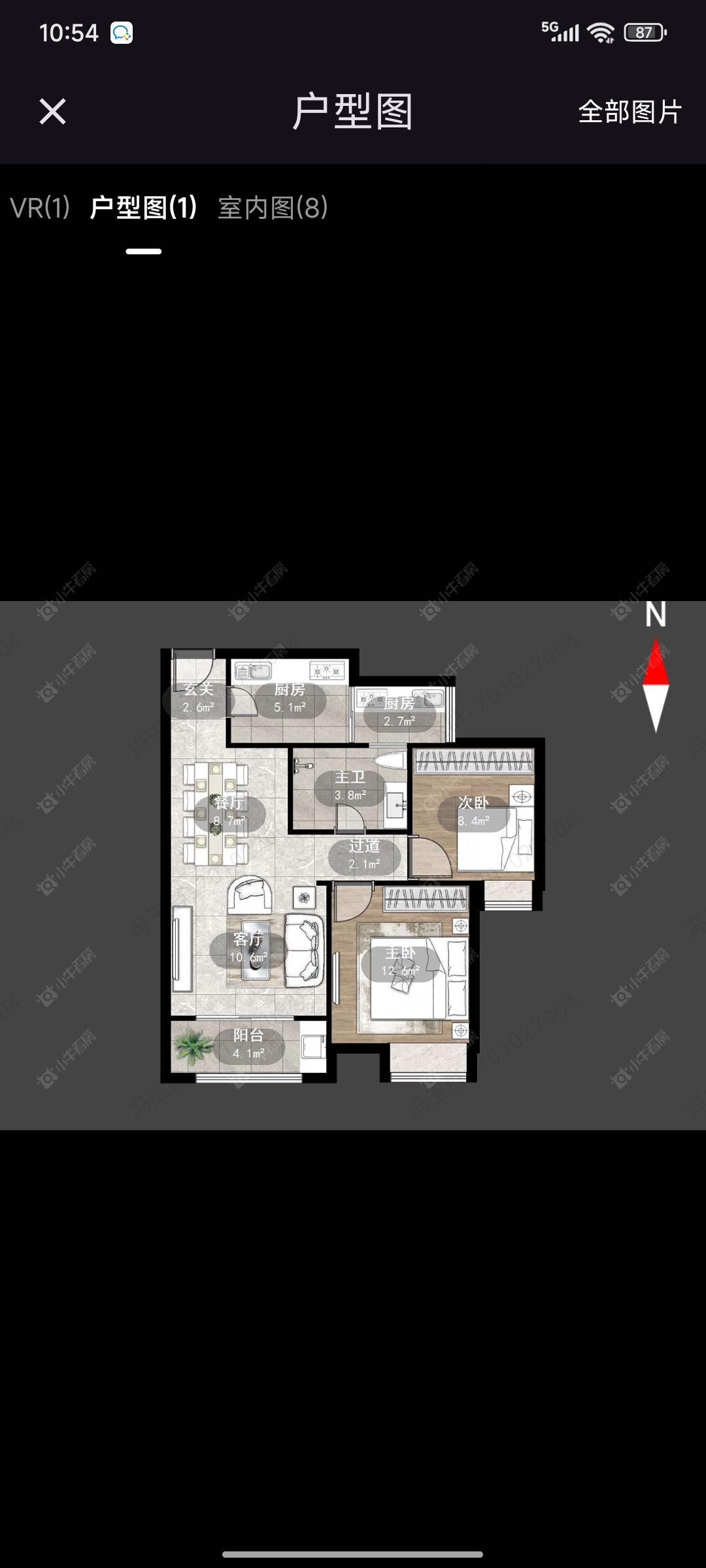 常州蓝山湖2室2厅在租房源出租