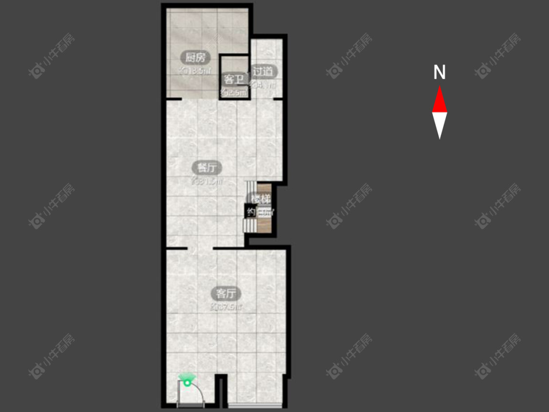 常州水韵江南在售二手房源户型图_小牛看房