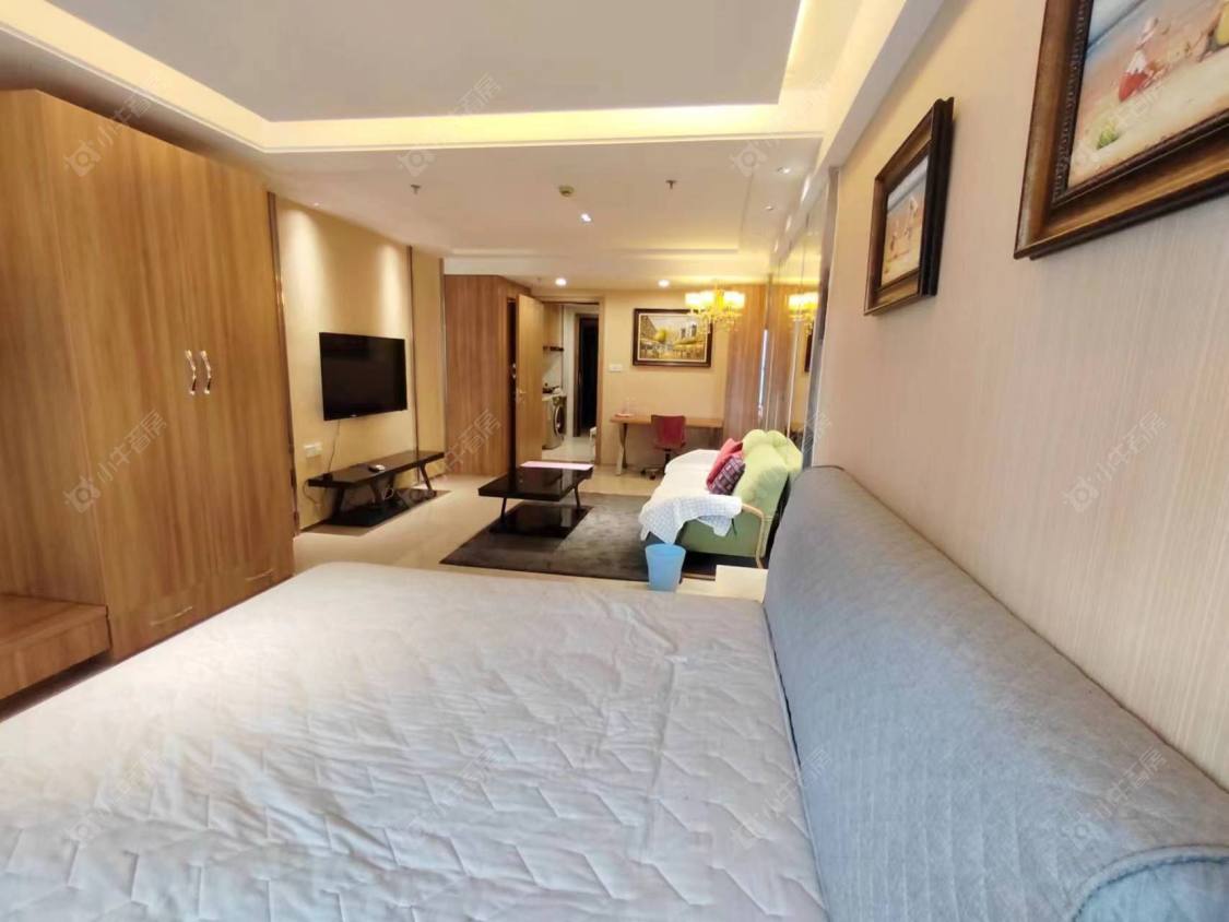 常州恒大翡翠华庭在租房源室内图_小牛看房