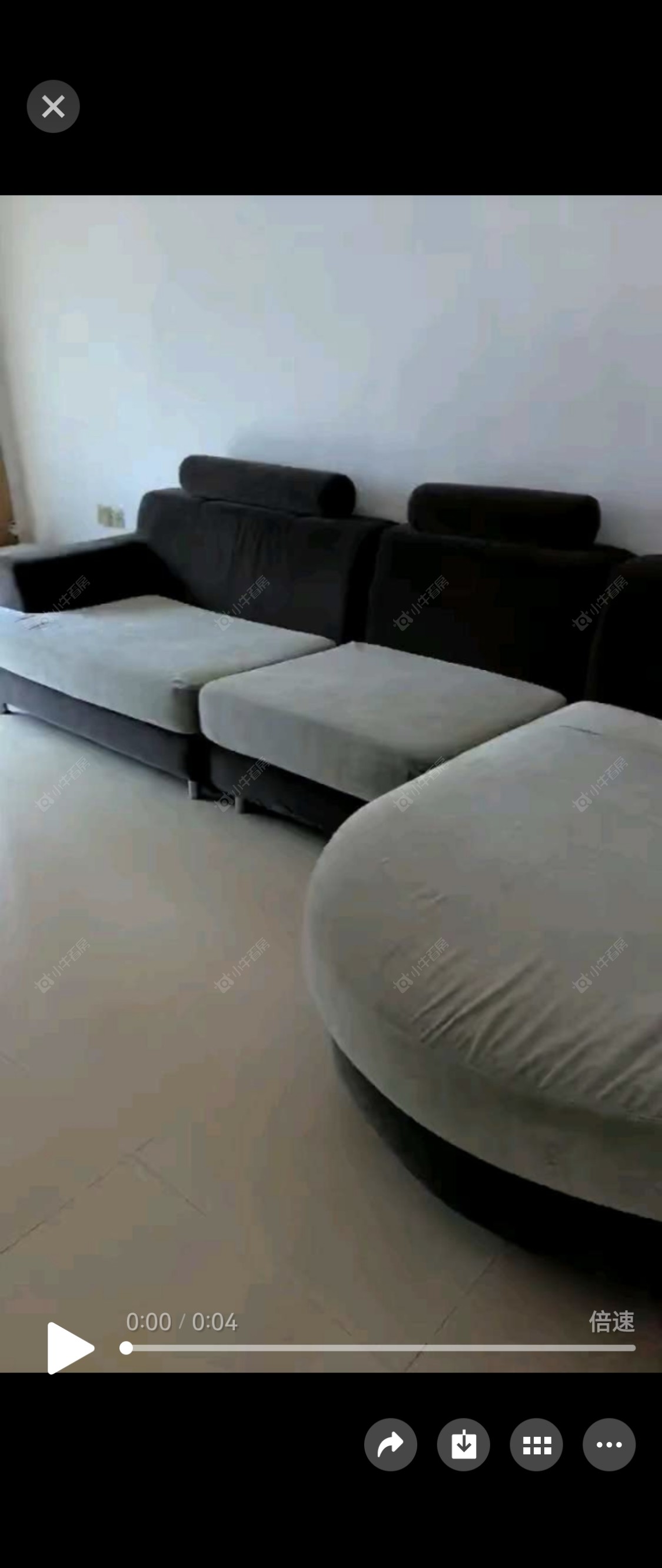 常州建行宿舍（红梅）在租房源室内图_小牛看房