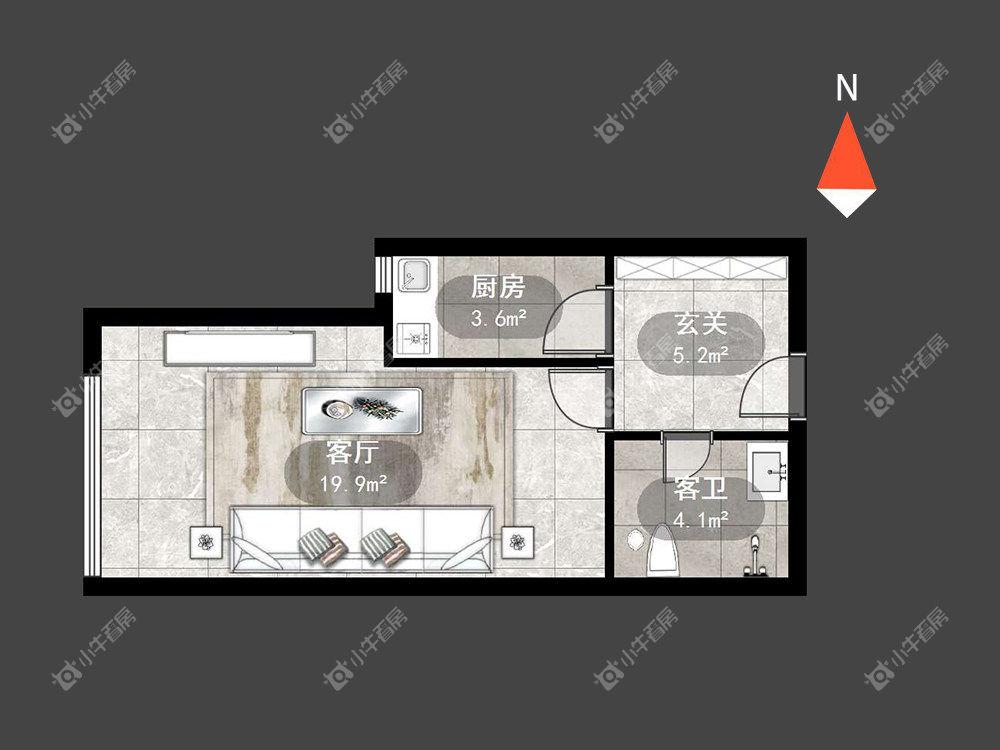 常州香江壹品在租房源_小牛看房